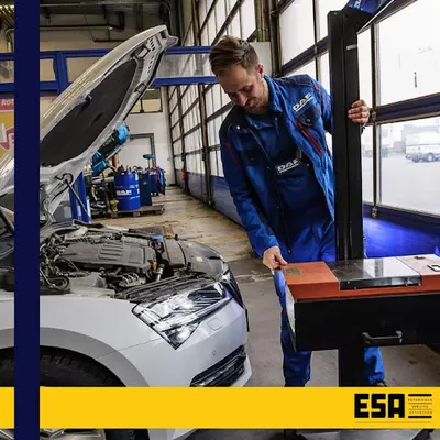 Okręgowa Stacja Kontroli Pojazdów ESA Trucks Polska Sp. z o.o. filia Ostrów Wielkopolski